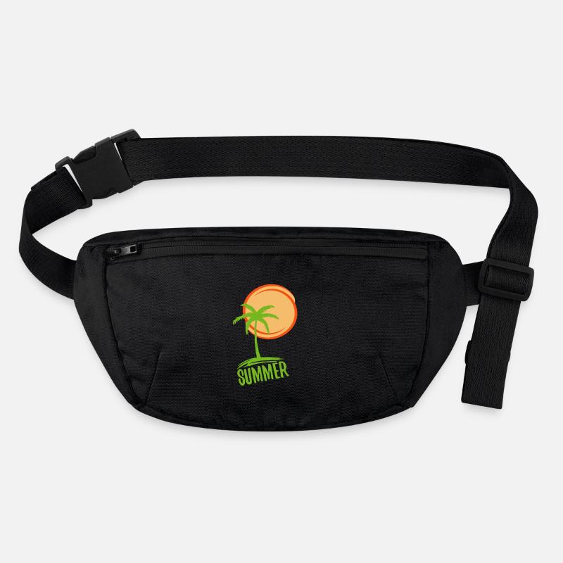 Holidays and summer in paradise Stanley/Stella recycled Hip Bag 