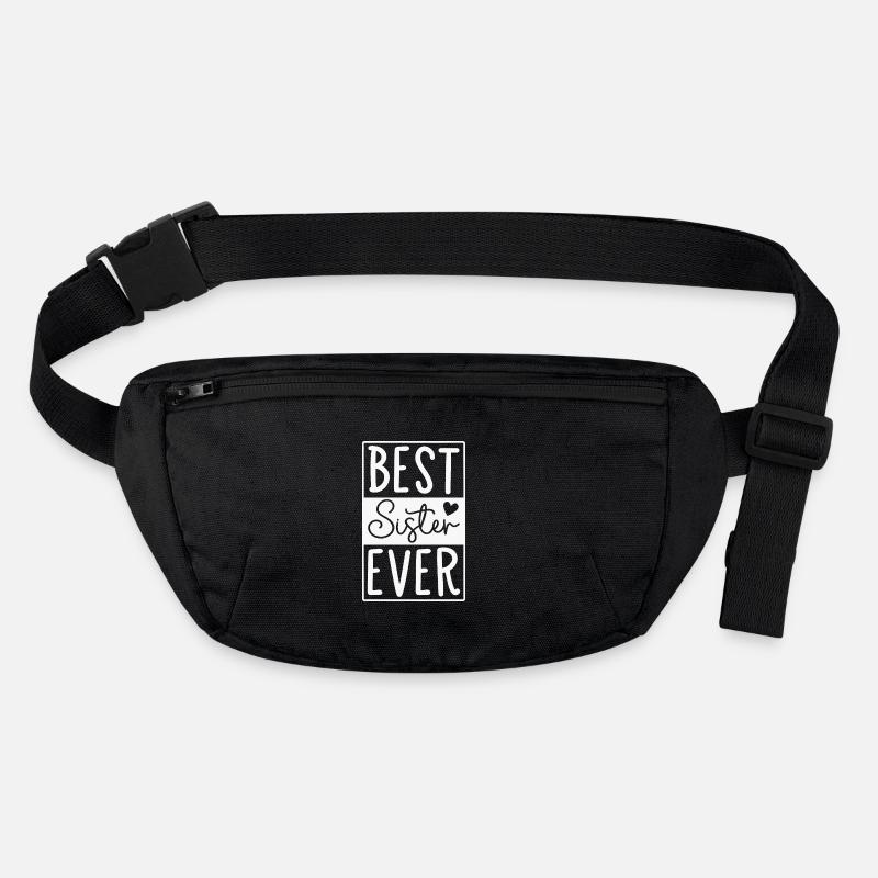 Meilleure sœur Sac banane recyclé Stanley/Stella