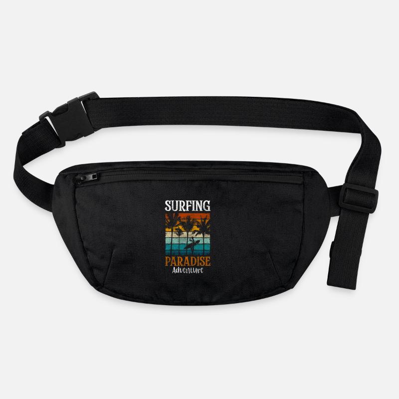 Holiday, Warmth, Sun, Sunset Stanley/Stella recycled Hip Bag 
