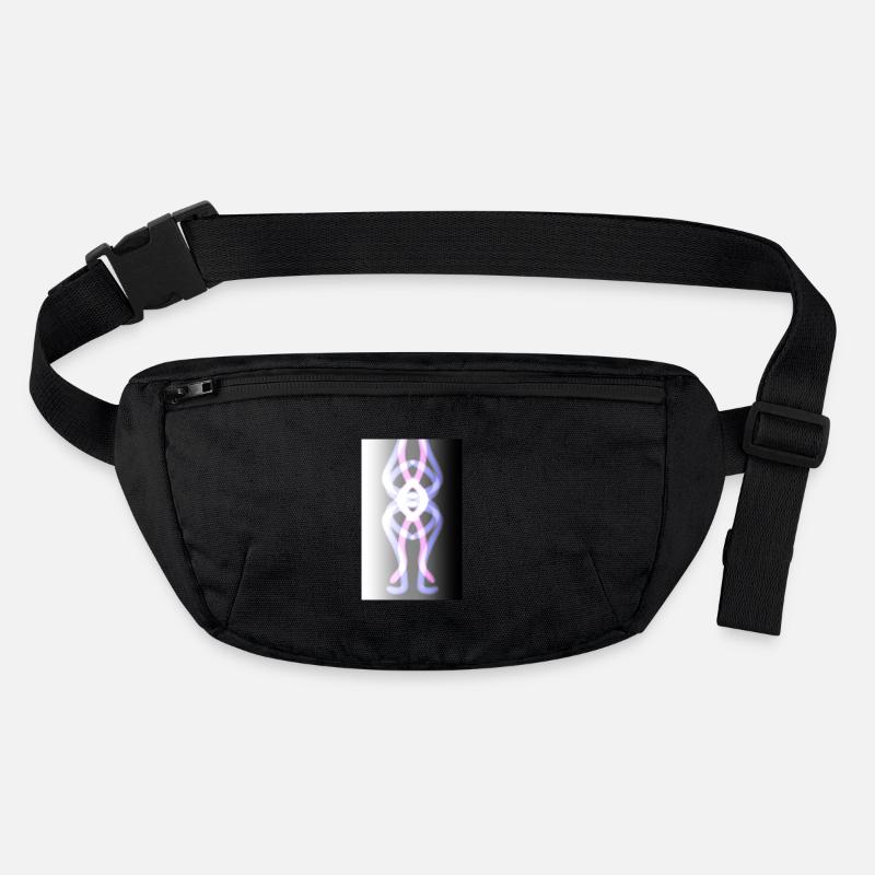 Figure, Fantasy, Pattern Stanley/Stella recycled Hip Bag 