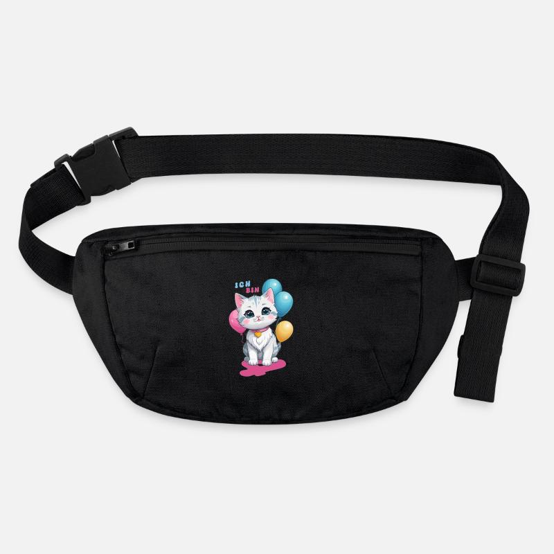 I am four years old ! Stanley/Stella recycled Hip Bag 