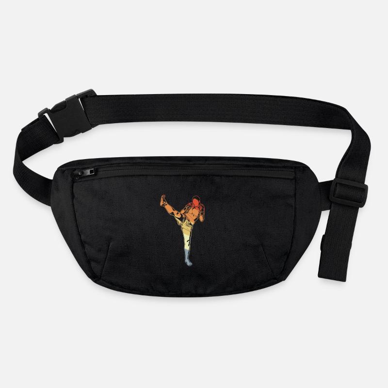 Vintage Kickbox Mädchen Stanley/Stella recycelte Gürteltasche
