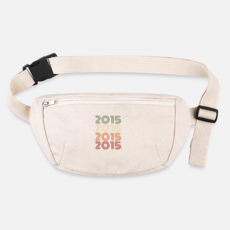 2015 Original Vintage Geburtstagsgeschenk 2015 Stanley/Stella recycelte Gürteltasche