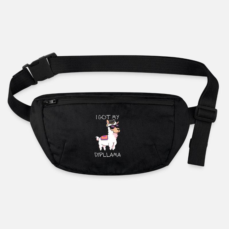 J’ai eu mon dipllama - LLama Lover, École Sac banane recyclé Stanley/Stella