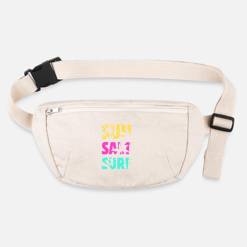 Sun Salt Surf Sommer Stanley/Stella recycelte Gürteltasche