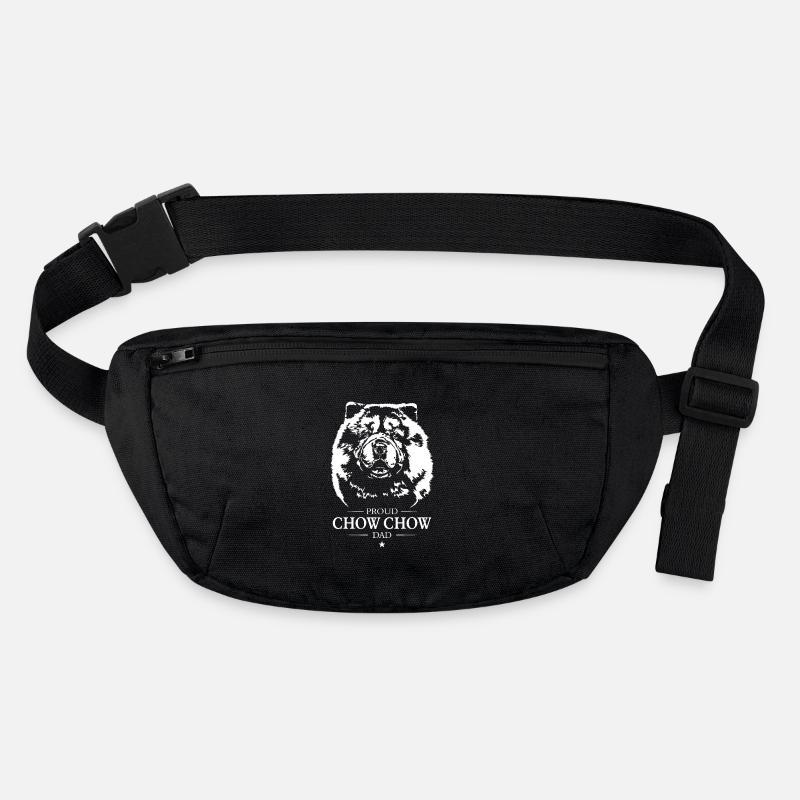 Chow Chow Dad Hunde Hund Wilsigns Stanley/Stella recycelte Gürteltasche