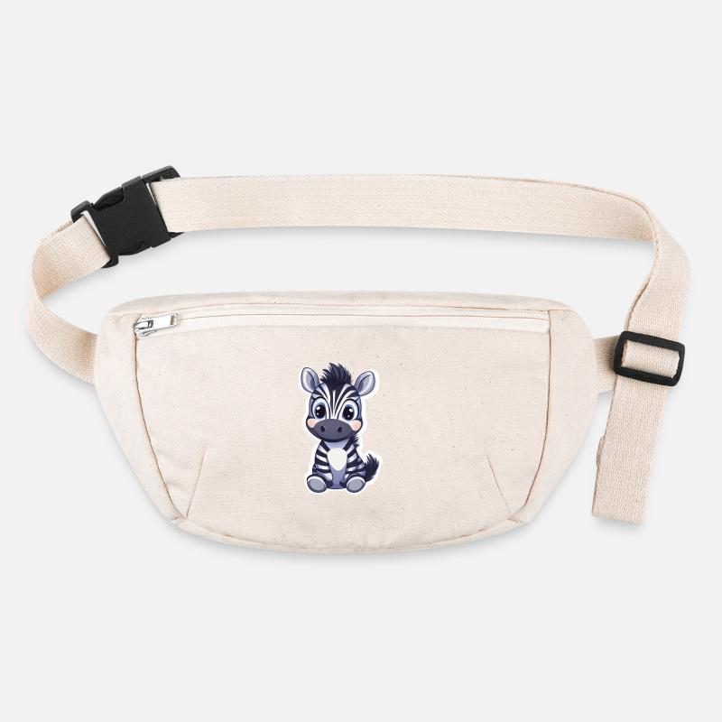 Stanley/Stella recycelte Gürteltasche