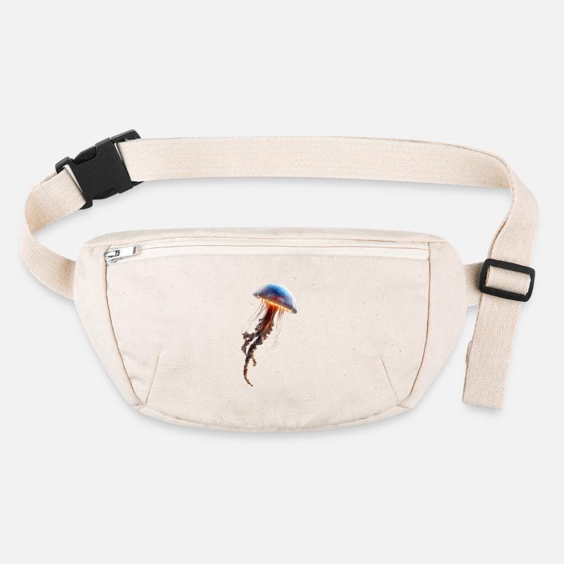Méduse Méduse de feu Méduse Méduse mignonne Sac banane recyclé Stanley/Stella