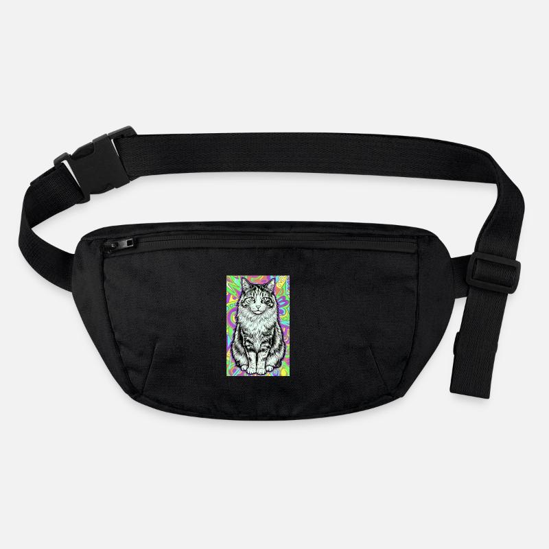 cat Stanley/Stella recycled Hip Bag 