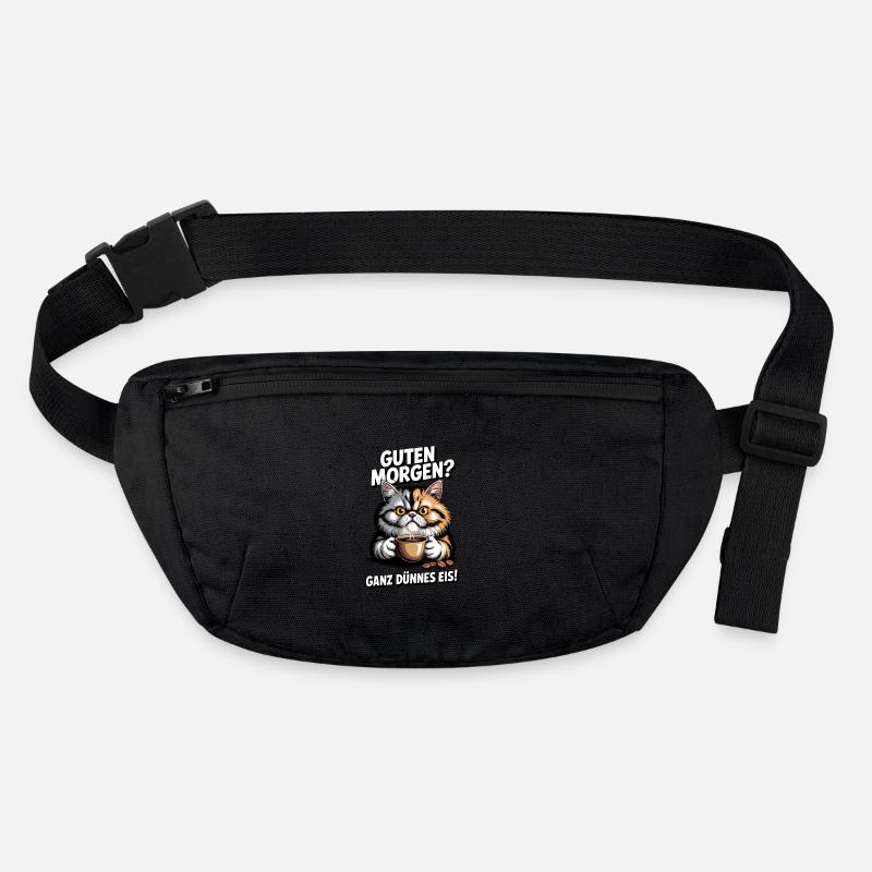 Arbeiten Witziger Lustiger Spruch Sprüche Stanley/Stella recycelte Gürteltasche