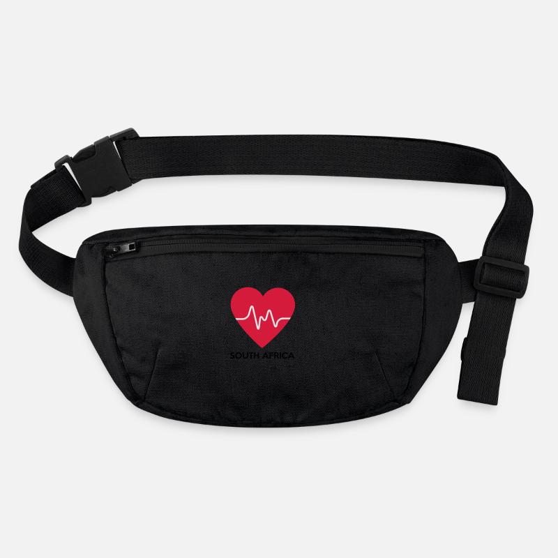 Heart South Africa Stanley/Stella recycled Hip Bag 