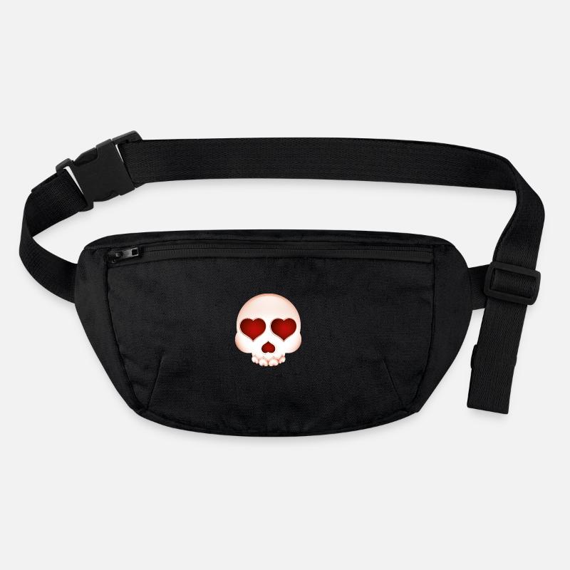 Smiley Skull Stanley/Stella recycled Hip Bag 