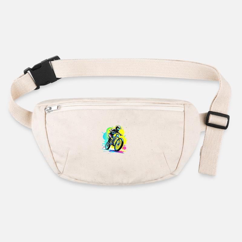 bmx - velo cyclisme Sac banane recyclé Stanley/Stella