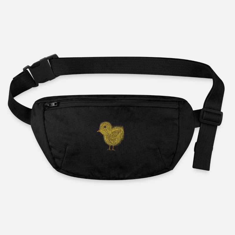 Petit poussin mignon Sac banane recyclé Stanley/Stella
