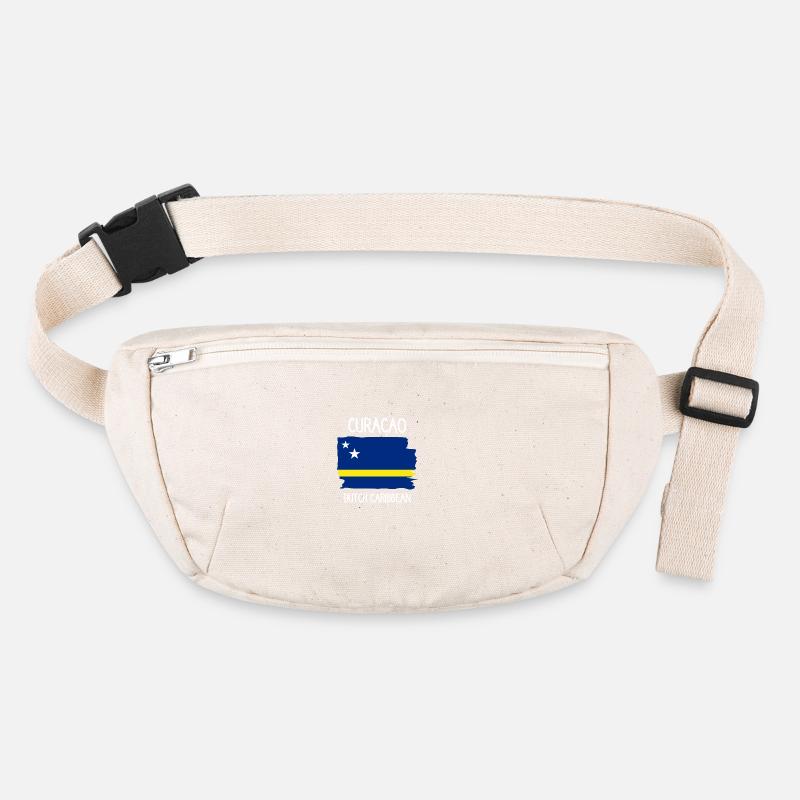 Curacao - Est. 1499 - Dutch Caribbean - Karibik Stanley/Stella recycelte Gürteltasche