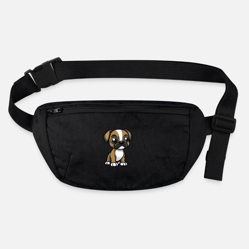 Boxer Chien Mignon Sac banane recyclé Stanley/Stella