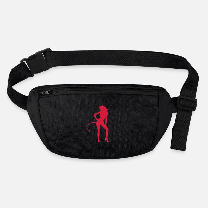 Devil - Devil Stanley/Stella recycled Hip Bag 