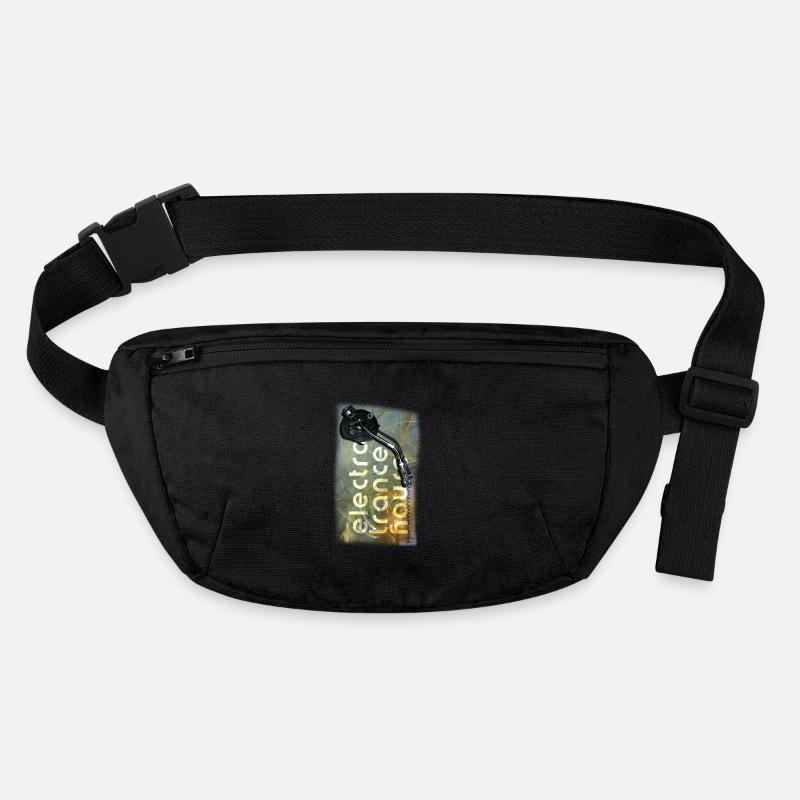 electro trance house Stanley/Stella recycled Hip Bag 