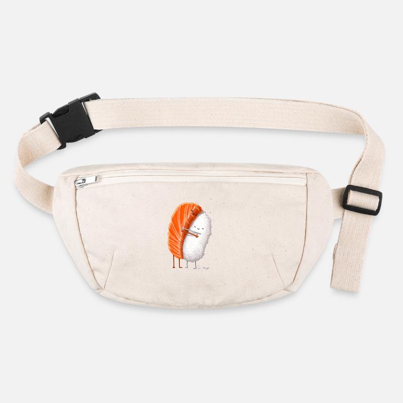 Sushi Hug Stanley/Stella recycled Hip Bag 