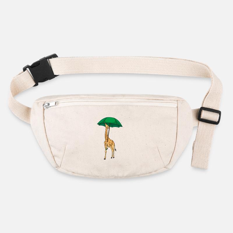 Parapluie girafe Sac banane recyclé Stanley/Stella