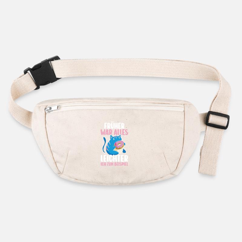 Avant, c’était un beignet de chat plus léger, amusant Sac banane recyclé Stanley/Stella