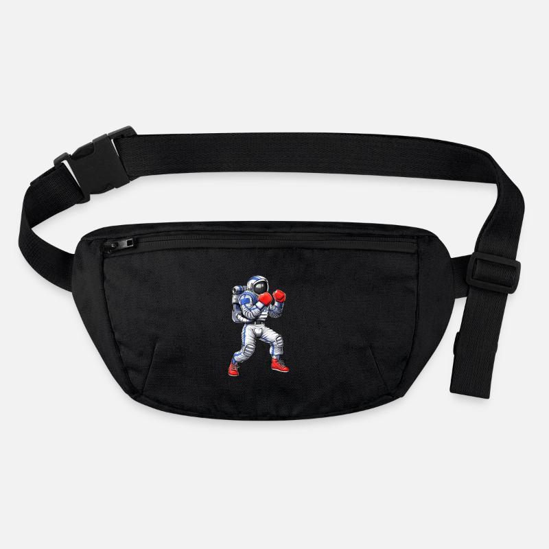 Boxender Astronaut Stanley/Stella recycelte Gürteltasche