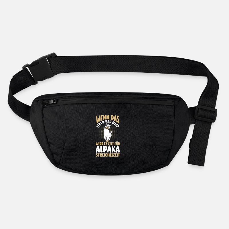 Alpaga Sac banane recyclé Stanley/Stella