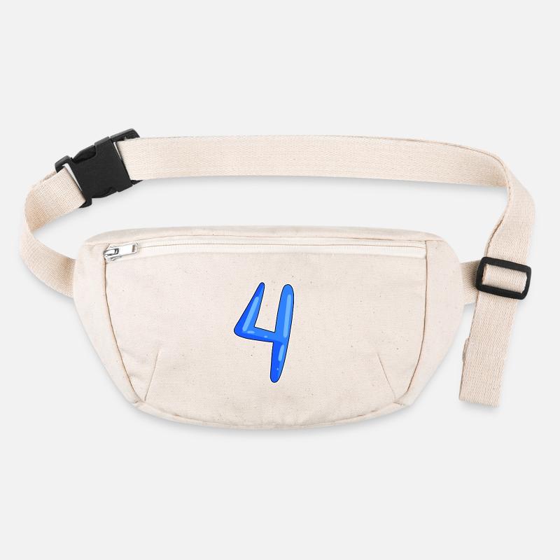4 Stanley/Stella recycelte Gürteltasche