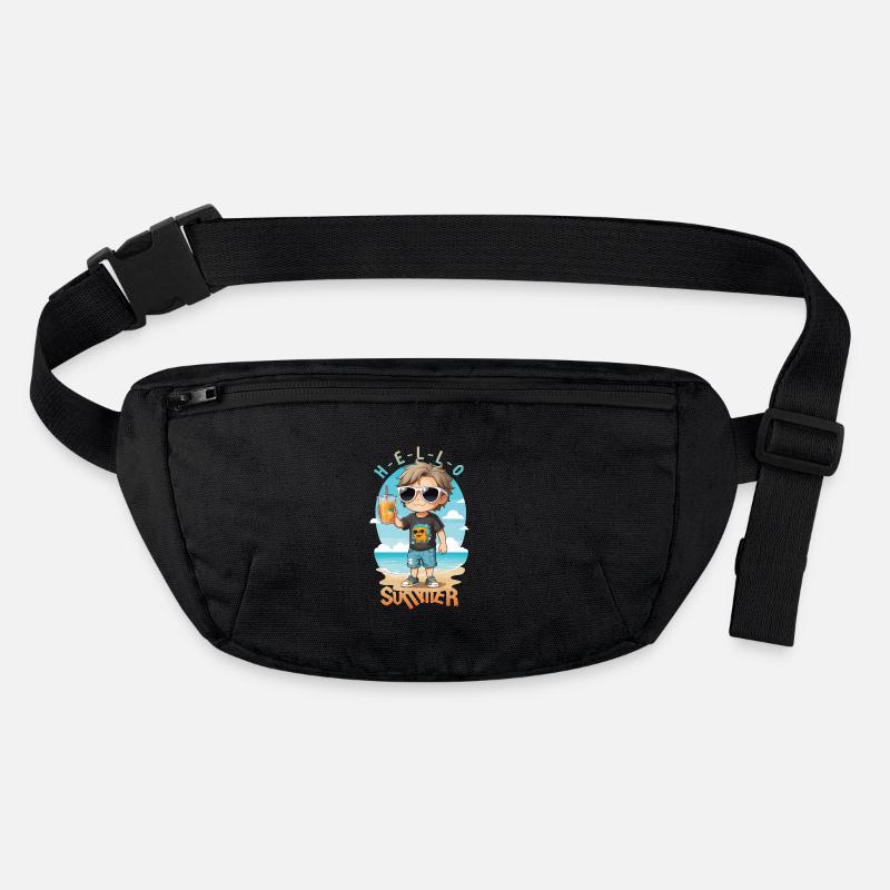 Hello Summer Stanley/Stella recycled Hip Bag 