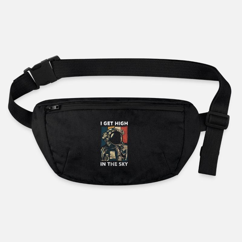 Science Planet Telescope Hobby Stanley/Stella recycled Hip Bag 