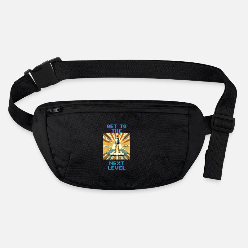 get to the next level Stanley/Stella recycelte Gürteltasche