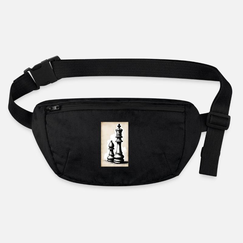 Chess | Chess piece | Chess player Stanley/Stella recycled Hip Bag 