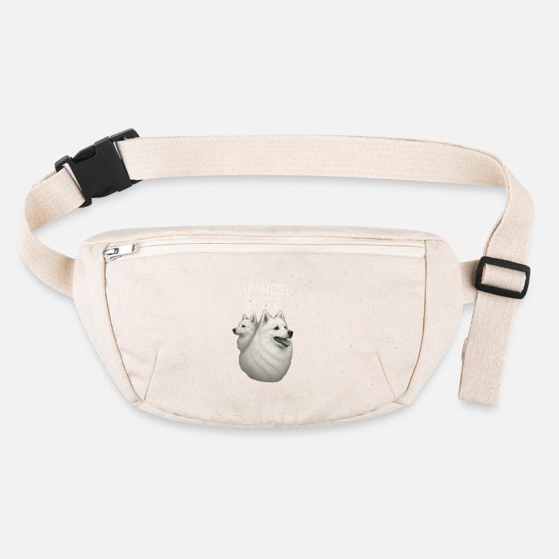 Spitz japonais Sac banane recyclé Stanley/Stella