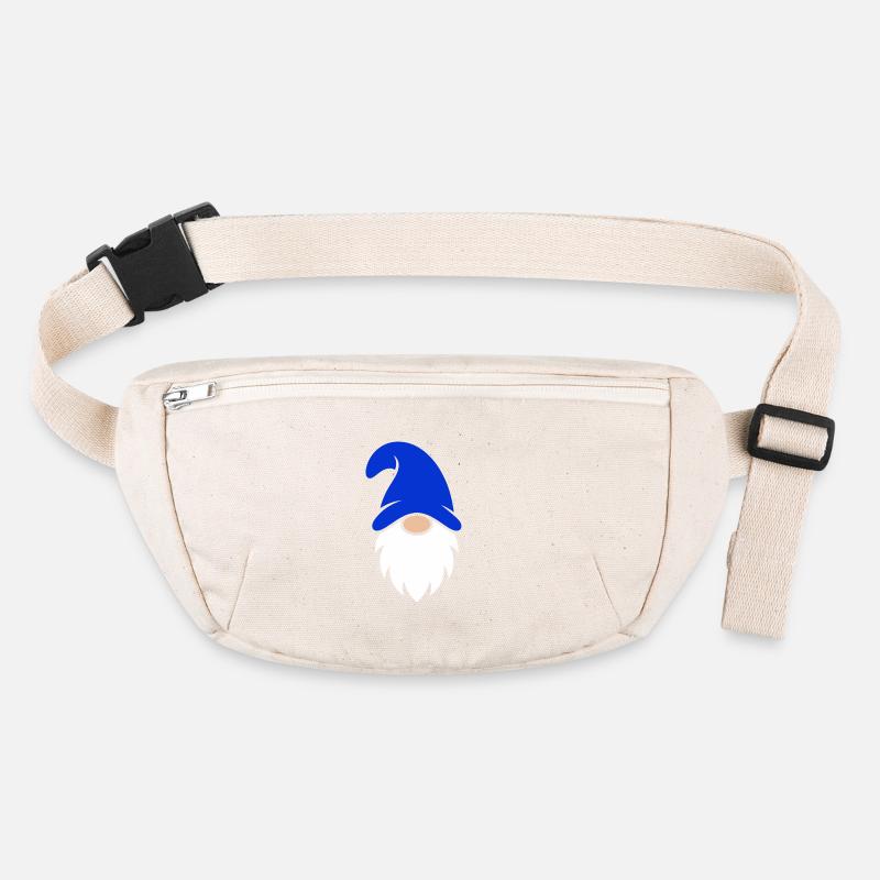 Mignon nain de Noël bleu foncé Sac banane recyclé Stanley/Stella