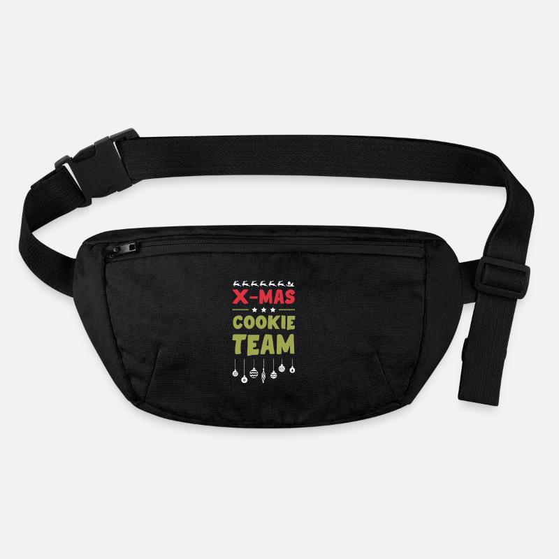 X-Mas Kekse Team Stanley/Stella recycelte Gürteltasche