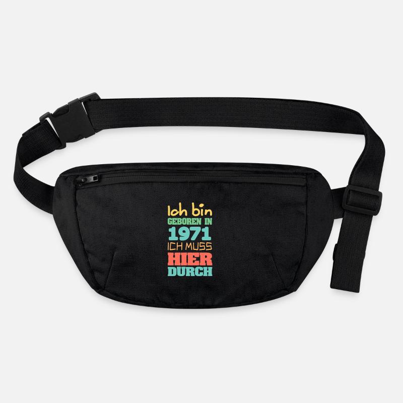 Jahr 1971 Stanley/Stella recycelte Gürteltasche