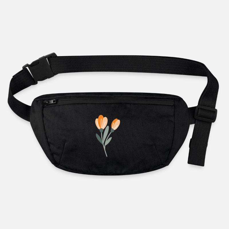 Blume Stanley/Stella recycelte Gürteltasche