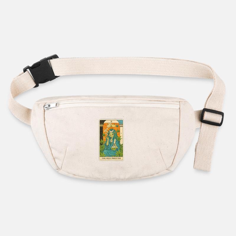 High Priestess Cannabis Tarot Stanley/Stella recycled Hip Bag 