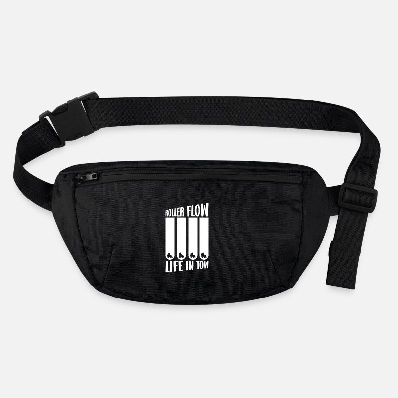 Roller Skating Roller Flow Life In Tow Gifts Stanley/Stella recycled Hip Bag 