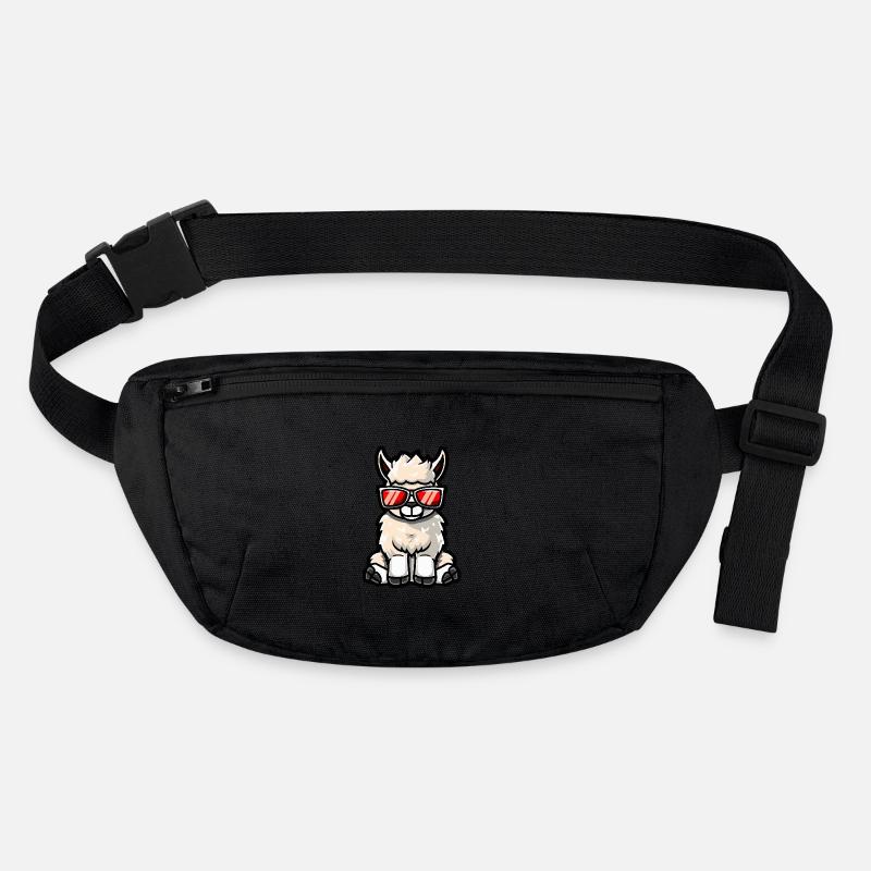 Alpaga Lama Cool BD Sac banane recyclé Stanley/Stella