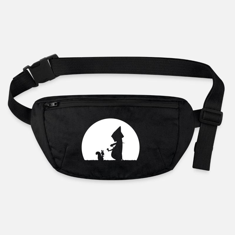 Eichhörnchen Stanley/Stella recycelte Gürteltasche