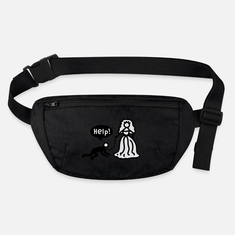 Verheiratet - help Stanley/Stella recycelte Gürteltasche