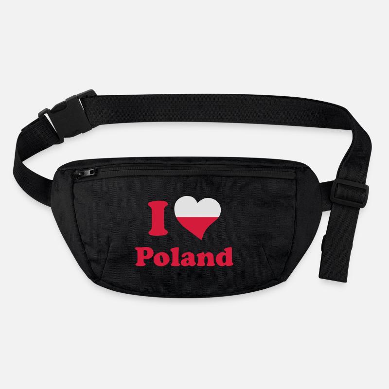 I love Poland Stanley/Stella recycled Hip Bag 