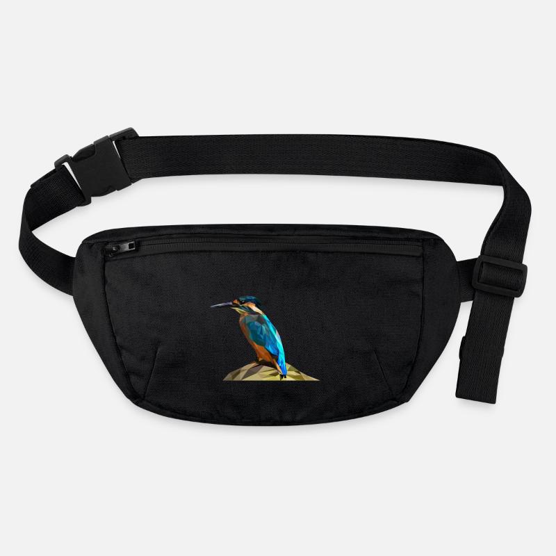 Eisvogel Stanley/Stella recycelte Gürteltasche