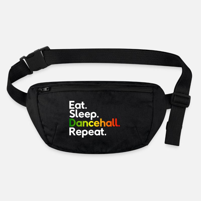Eat Sleep Dancehall Repeat Stanley/Stella recycled Hip Bag 