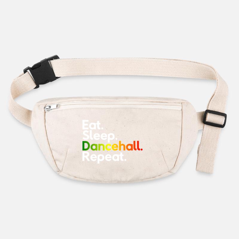 Eat Sleep Dancehall Repeat Stanley/Stella recycled Hip Bag 