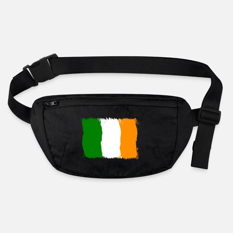 Irlande , Drapeau Drapeau Cadeau Sac banane recyclé Stanley/Stella