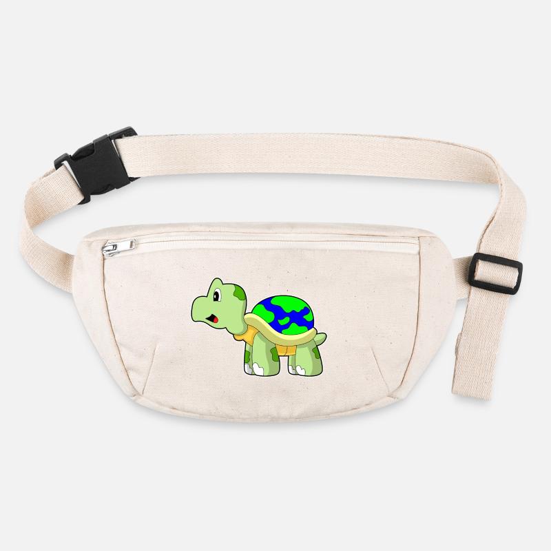 Schildkröte Erdkugel Stanley/Stella recycelte Gürteltasche