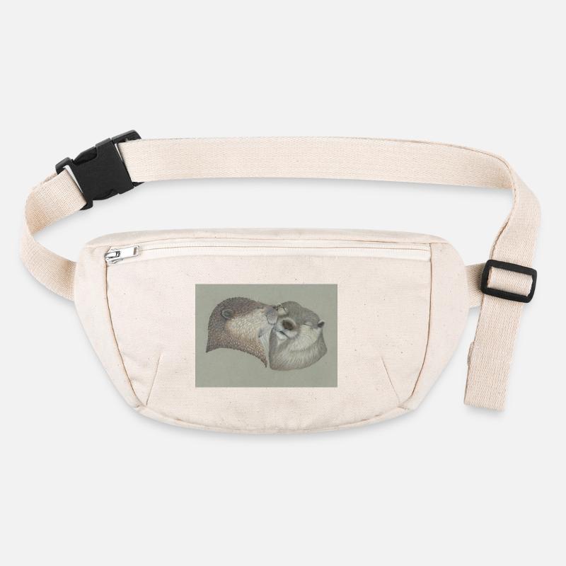 230804 Baiser de loutre 3 Sac banane recyclé Stanley/Stella
