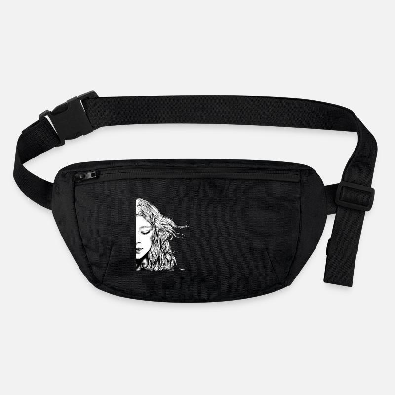 Träumend Stanley/Stella recycelte Gürteltasche